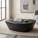 Wooden Free-Form Coffee Table L | Eleonora Mila