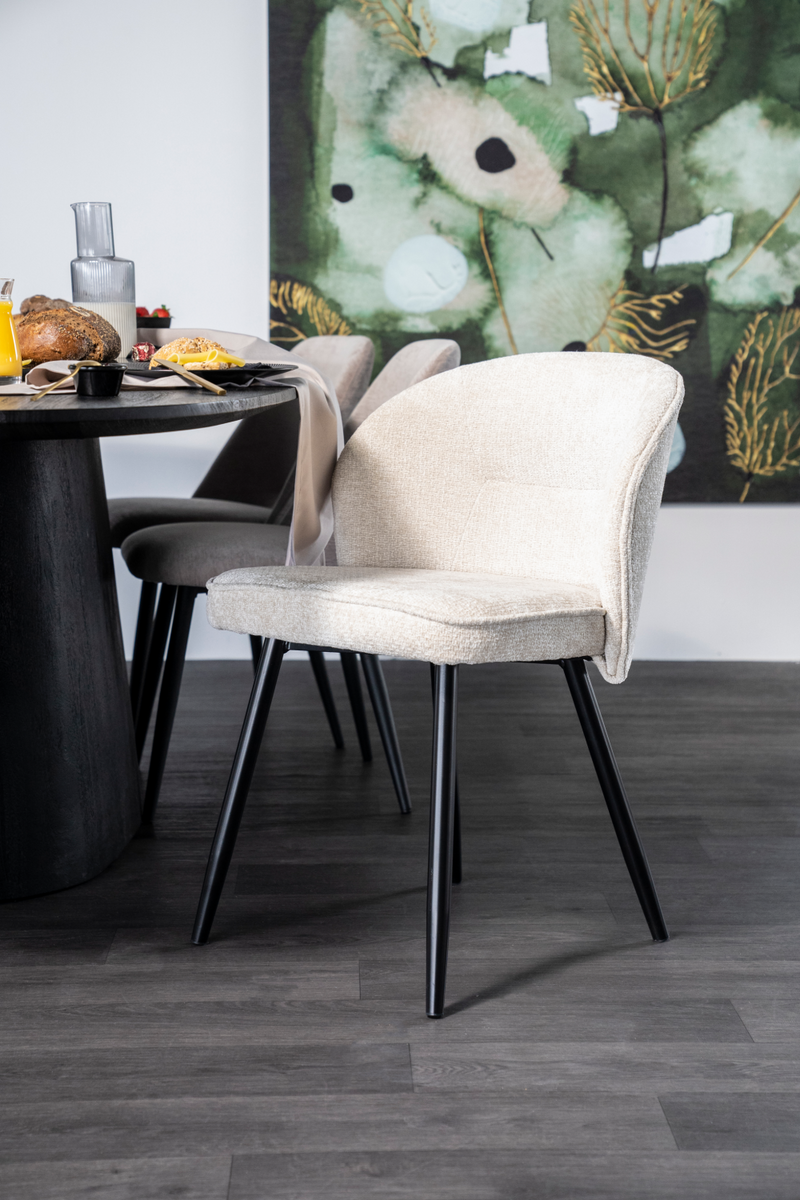 Modern Minimalist Dining Chair | Eleonora Riley | Oroatrade.com