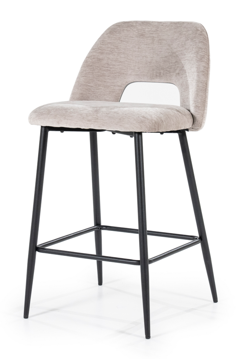 Cut-Out Modern Bar Chair | Eleonora Esmee | Oroatrade.com
