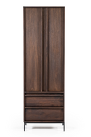 Brown Mango Wood Cabinet | Eleonora Jimmy | Oroatrade.com