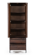 Brown Mango Wood Cabinet | Eleonora Jimmy | Oroatrade.com