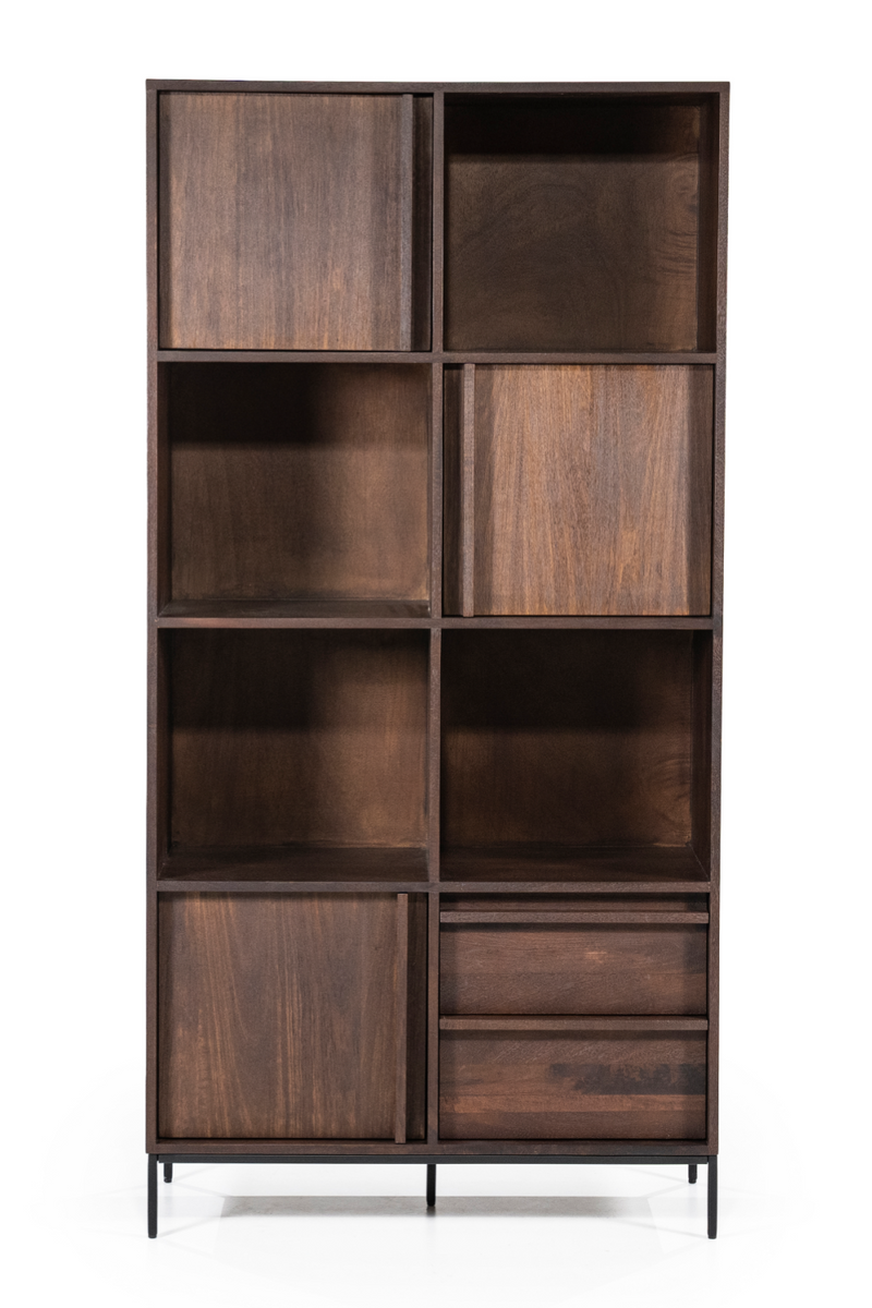 Brown Mango Display Cabinet | Eleonora Jimmy | Oroatrade.com