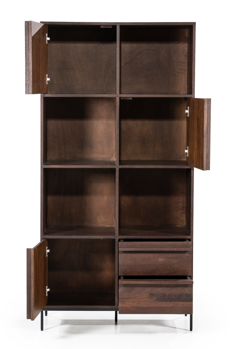 Brown Mango Display Cabinet | Eleonora Jimmy | Oroatrade.com