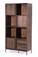 Brown Mango Display Cabinet | Eleonora Jimmy | Oroatrade.com