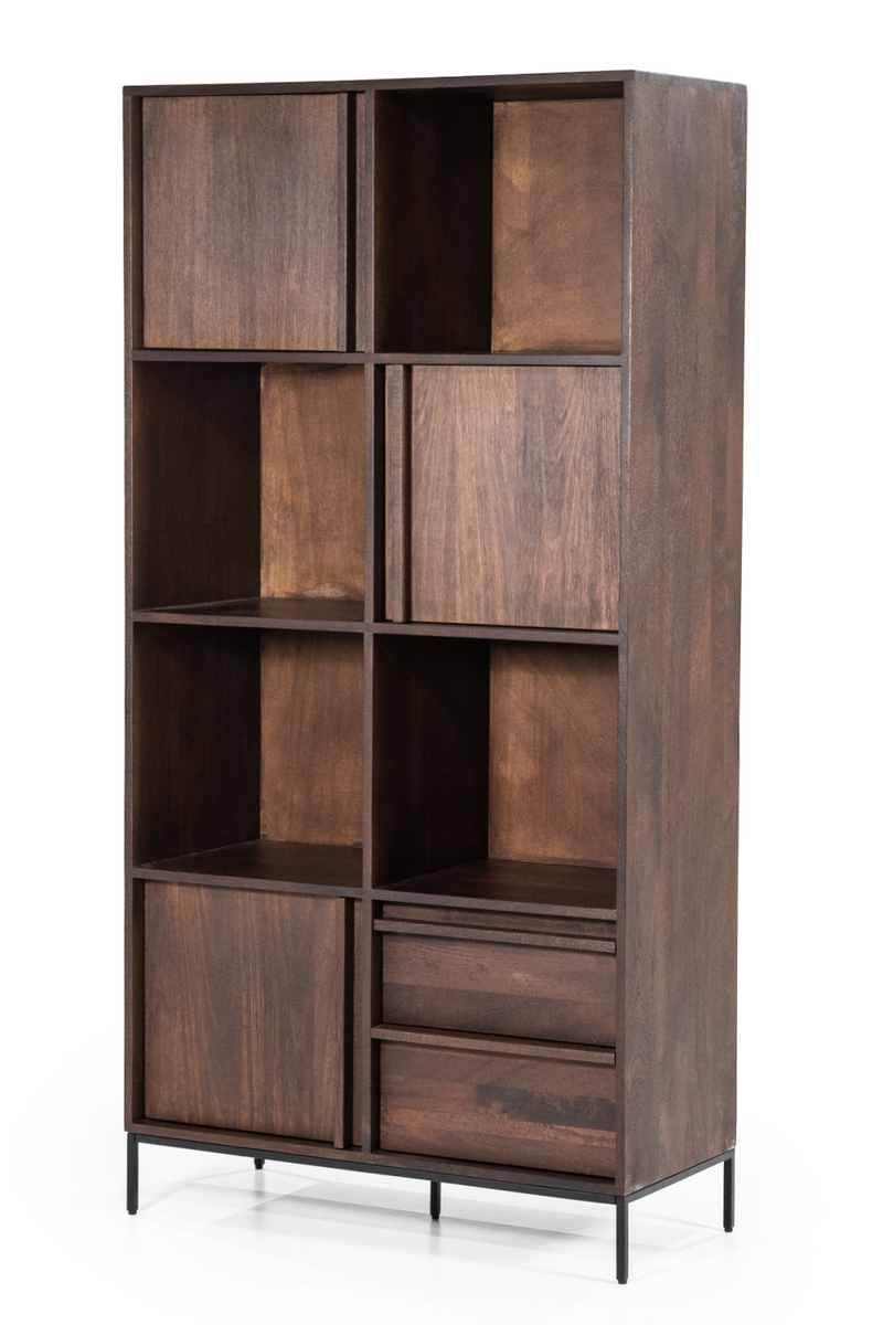 Brown Mango Display Cabinet | Eleonora Jimmy | Oroatrade.com