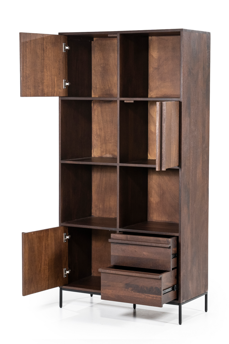 Brown Mango Display Cabinet | Eleonora Jimmy | Oroatrade.com