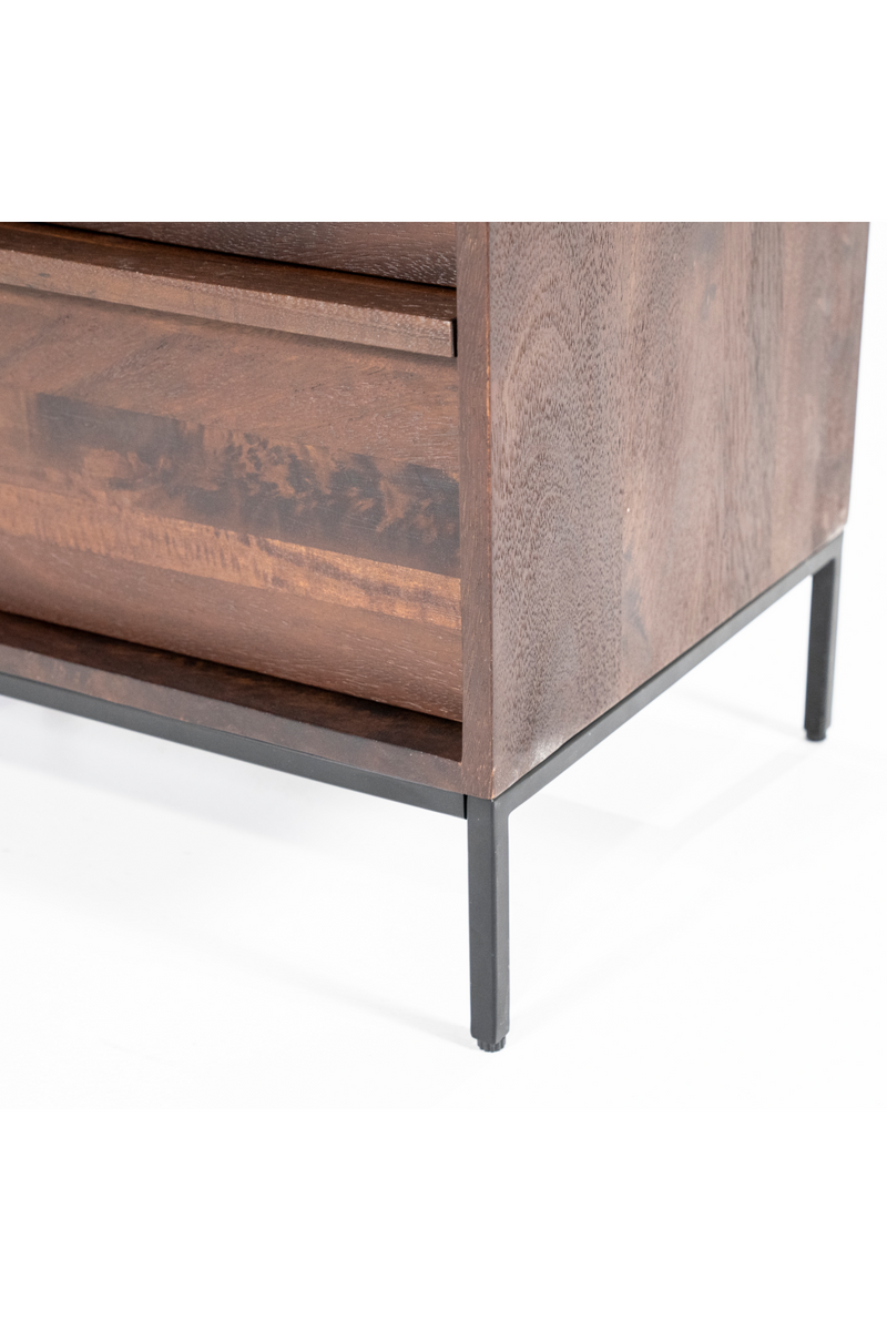 Brown Mango Display Cabinet | Eleonora Jimmy | Oroatrade.com