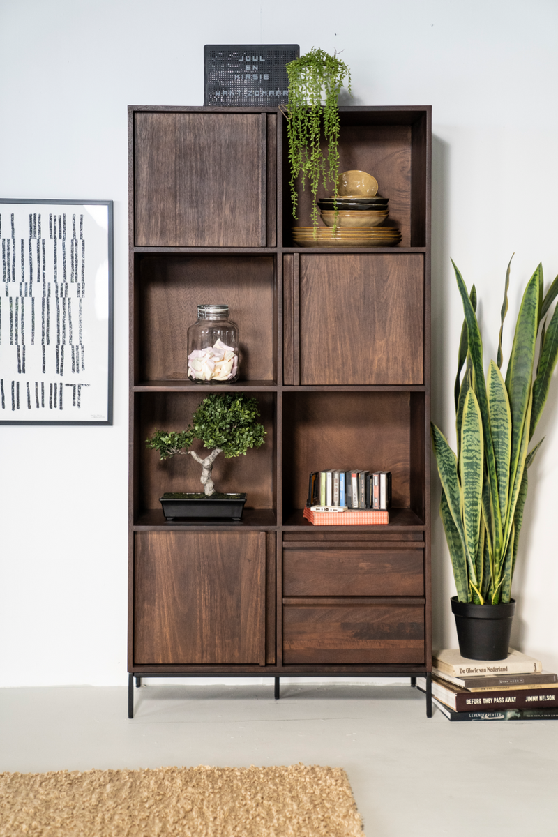 Brown Mango Display Cabinet | Eleonora Jimmy | Oroatrade.com