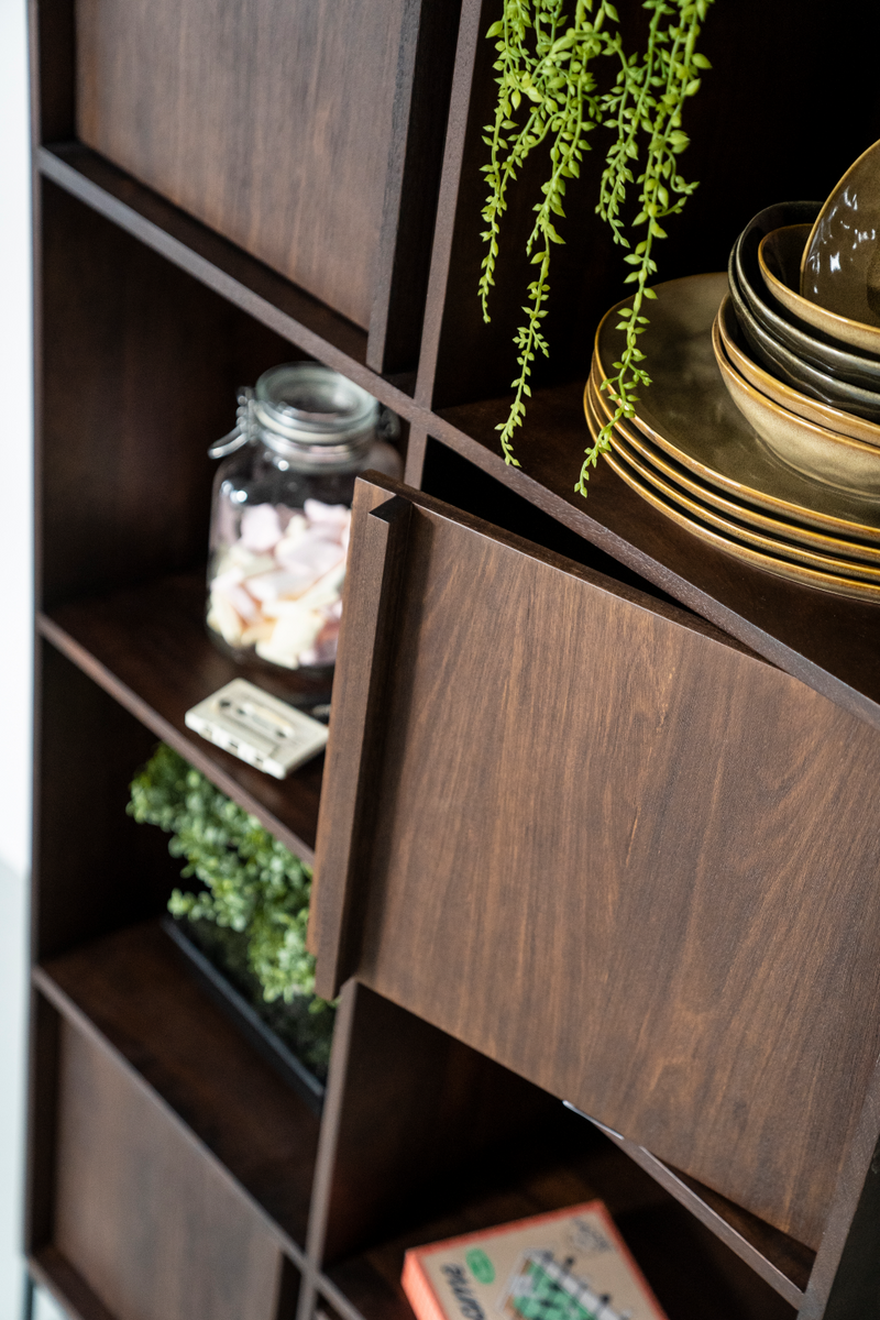 Brown Mango Display Cabinet | Eleonora Jimmy | Oroatrade.com