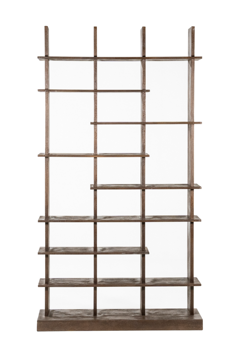 Lacquered Mango Wood Bookcase | Eleonora Oliver | Oroatrade.com