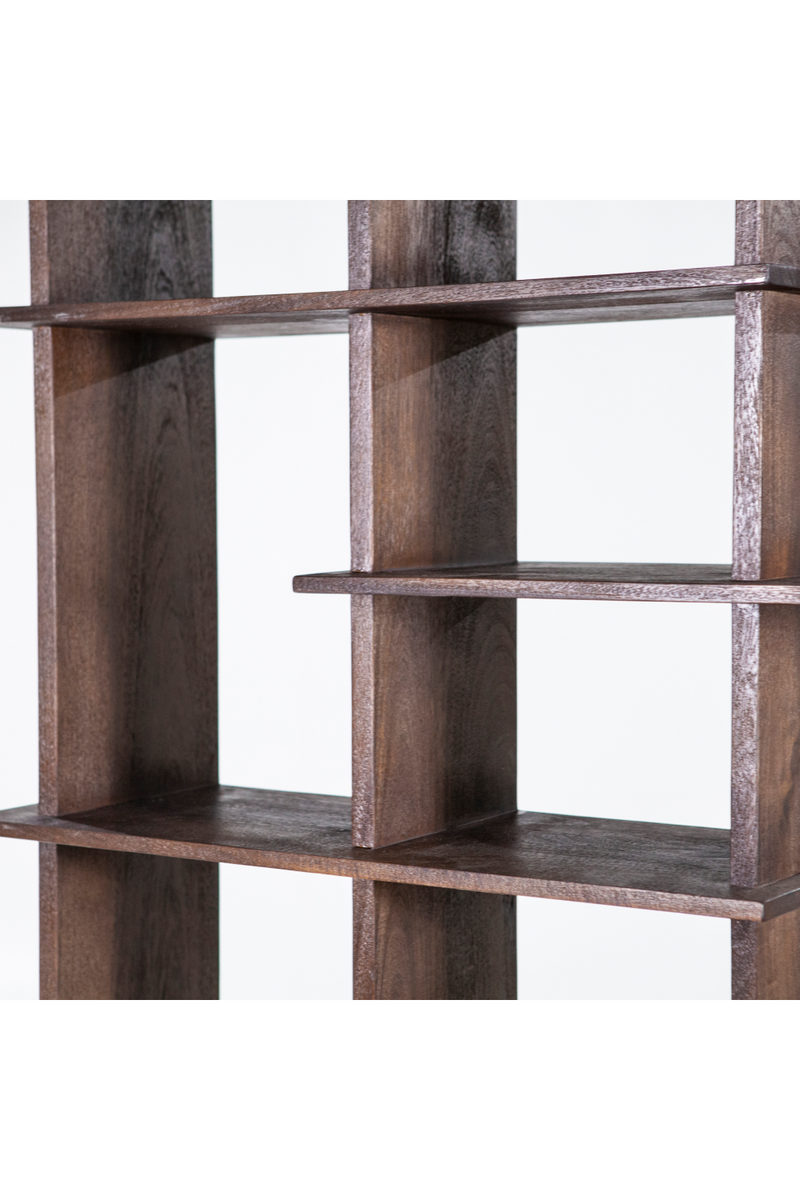 Lacquered Mango Wood Bookcase | Eleonora Oliver | Oroatrade.com