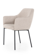 Modern Minimalist Dining Armchair | Eleonora Paul | Oroatrade.com