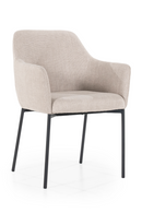 Modern Minimalist Dining Armchair | Eleonora Paul | Oroatrade.com