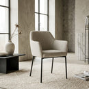 Modern Minimalist Dining Armchair | Eleonora Paul