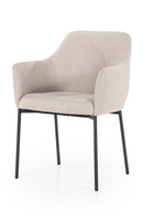 Modern Minimalist Dining Armchair | Eleonora Paul | Oroatrade.com