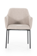 Modern Minimalist Dining Armchair | Eleonora Paul | Oroatrade.com