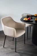 Modern Minimalist Dining Armchair | Eleonora Paul | Oroatrade.com