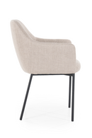 Modern Minimalist Dining Armchair | Eleonora Paul | Oroatrade.com