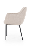 Modern Minimalist Dining Armchair | Eleonora Paul | Oroatrade.com