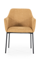 Modern Minimalist Dining Armchair | Eleonora Paul | Oroatrade.com