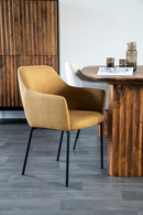 Modern Minimalist Dining Armchair | Eleonora Paul | Oroatrade.com