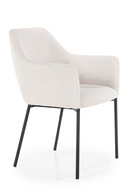 Modern Minimalist Dining Armchair | Eleonora Paul | Oroatrade.com