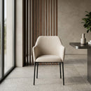 Modern Minimalist Dining Armchair | Eleonora Paul