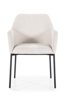 Modern Minimalist Dining Armchair | Eleonora Paul | Oroatrade.com
