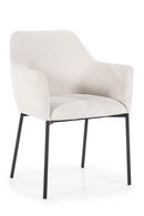 Modern Minimalist Dining Armchair | Eleonora Paul | Oroatrade.com