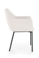 Modern Minimalist Dining Armchair | Eleonora Paul | Oroatrade.com