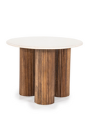 Round Marble Side Table | Eleonora Xavi | Oroatrade.com