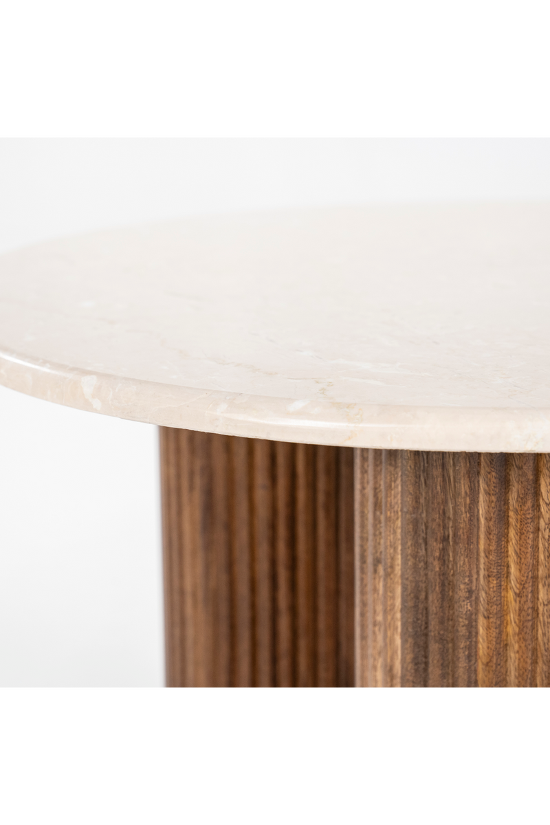 Round Marble Side Table | Eleonora Xavi | Oroatrade.com