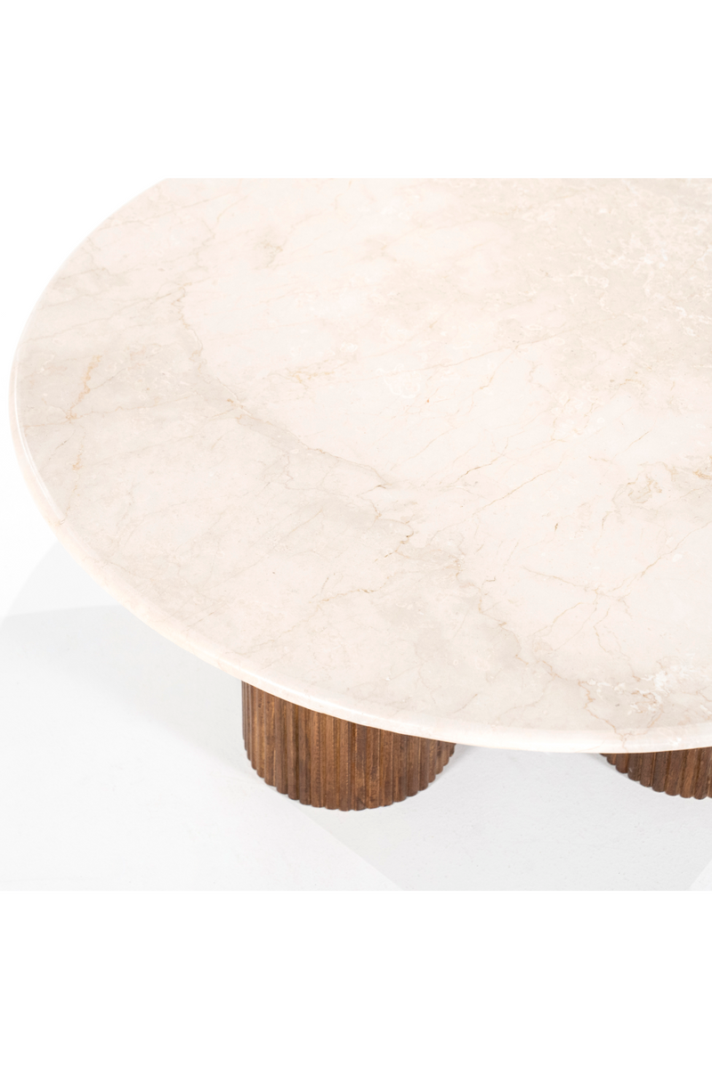 Round Marble Coffee Table | Eleonora Xavi | Oroatrade.com