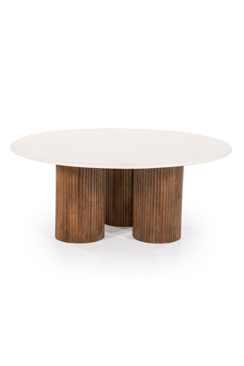 Round Marble Coffee Table | Eleonora Xavi | Oroatrade.com