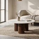 Round Marble Coffee Table | Eleonora Xavi
