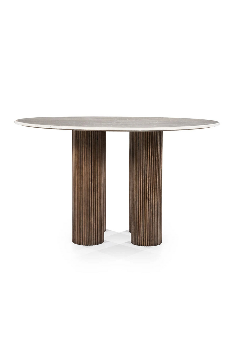 Round Marble Dining Table | Eleonora Xavi | Oroatrade.com