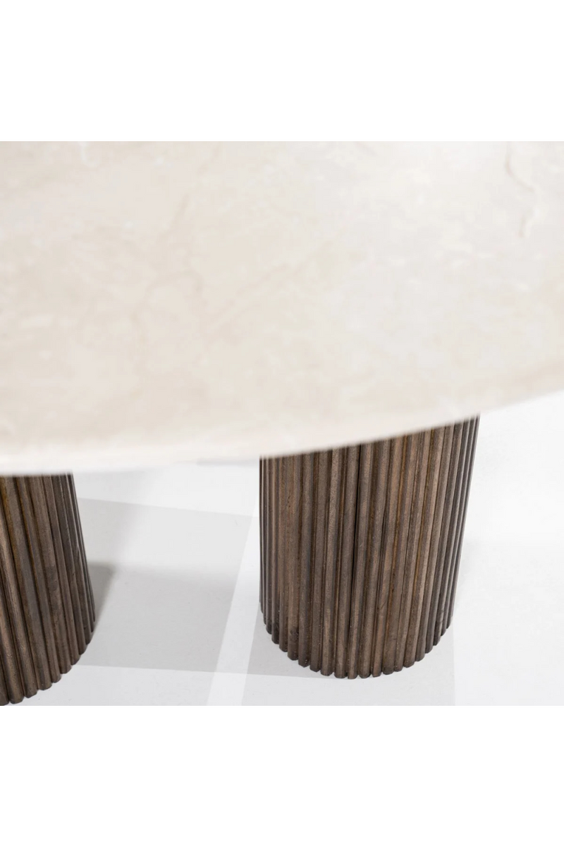 Round Marble Dining Table | Eleonora Xavi | Oroatrade.com