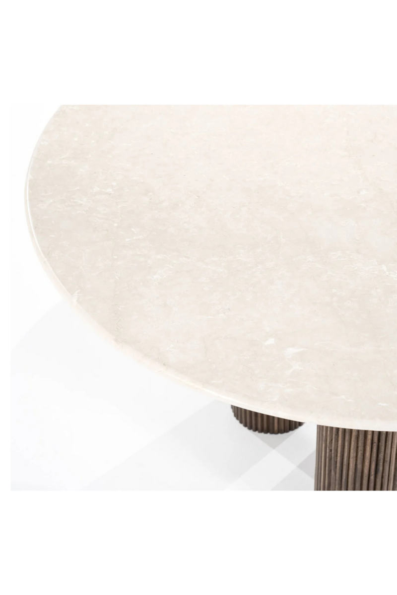 Round Marble Dining Table | Eleonora Xavi | Oroatrade.com