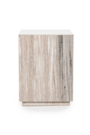 Lacquered Marble Side Table | Eleonora Vince | Oroatrade.com