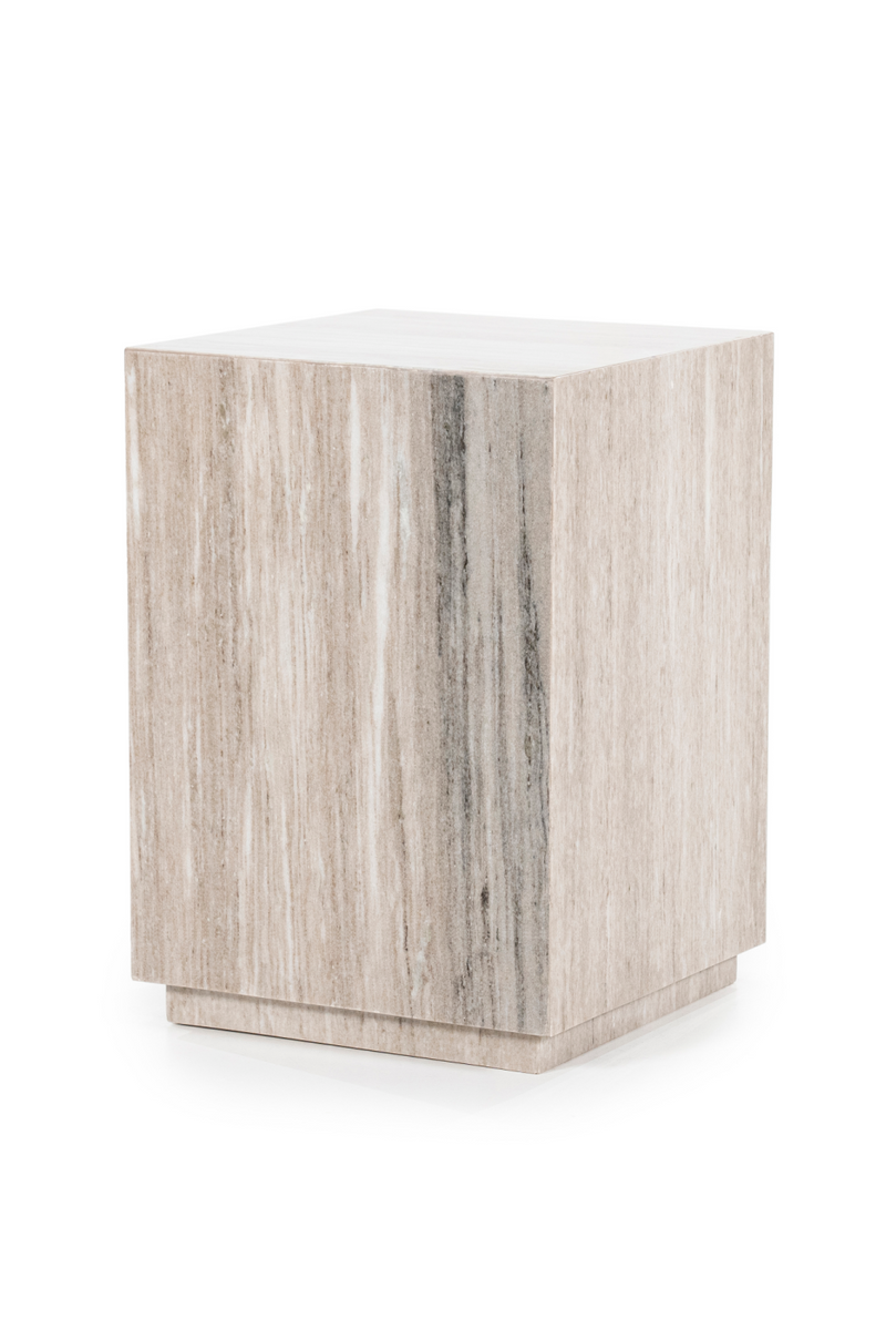 Lacquered Marble Side Table | Eleonora Vince | Oroatrade.com