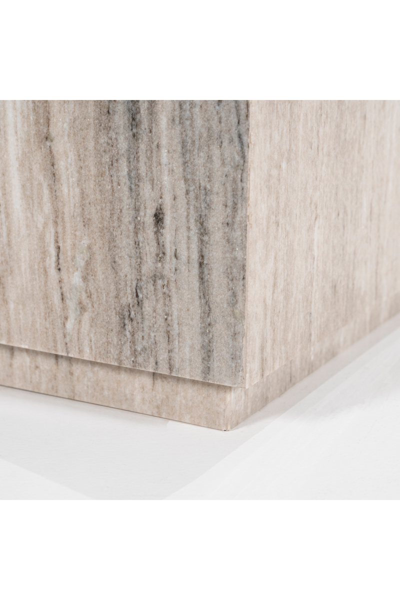 Lacquered Marble Side Table | Eleonora Vince | Oroatrade.com