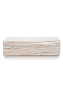 Lacquered Marble Coffee Table | Eleonora Vince | Oroatrade.com