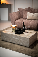 Lacquered Marble Coffee Table | Eleonora Vince | Oroatrade.com