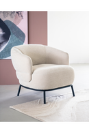 Minimalist Barrel Armchair | Eleonora David | Oroatrade.com