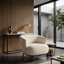 Minimalist Barrel Armchair | Eleonora David