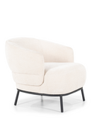 Minimalist Barrel Armchair | Eleonora David | Oroatrade.com