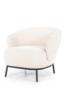 Minimalist Barrel Armchair | Eleonora David | Oroatrade.com