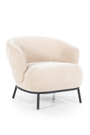Minimalist Barrel Armchair | Eleonora David | Oroatrade.com