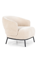 Minimalist Barrel Armchair | Eleonora David | Oroatrade.com