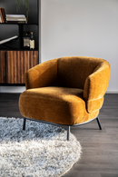 Minimalist Barrel Armchair | Eleonora David | Oroatrade.com